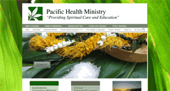 Desktop Screenshot of phmhawaii.org