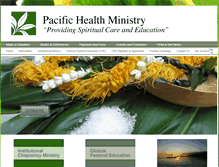 Tablet Screenshot of phmhawaii.org